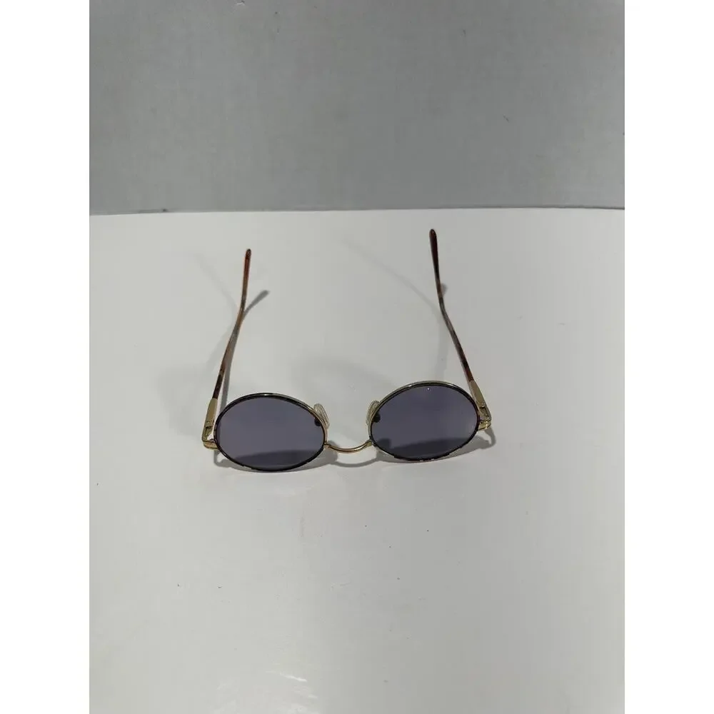 Vintage BerDel Steroflex‎ Tahoe Purple Lens Darkshell Sunglasses Italy READ